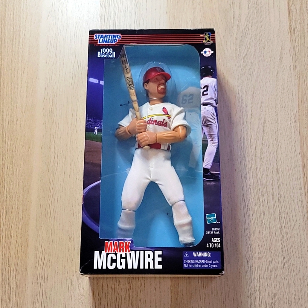 Starting Lineup Mark McGwire 1999